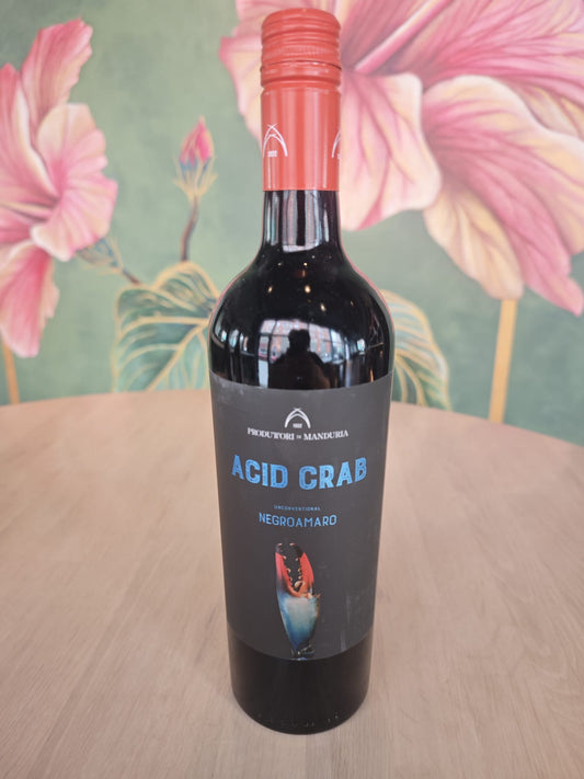 Acid Crab, Negroamaro — Italy