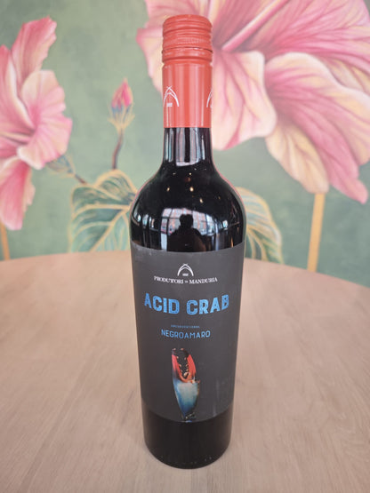 Acid Crab, Negroamaro — Italy