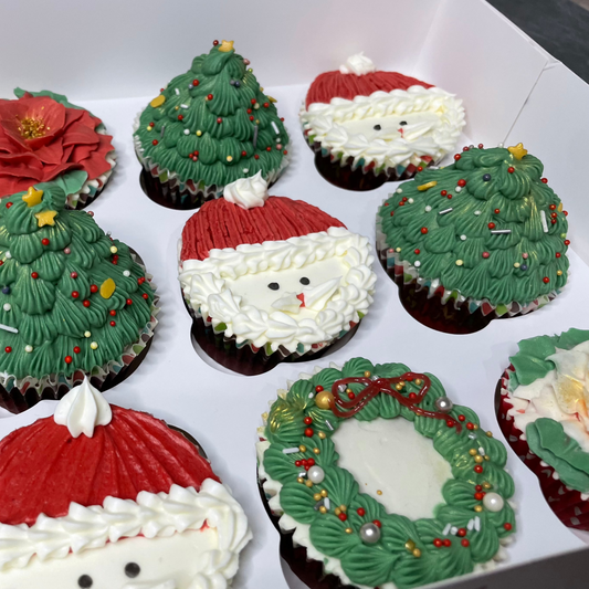 X’mas Bespoke Cupcakes