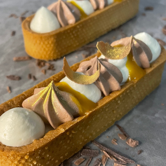 Passion Fruit Tart