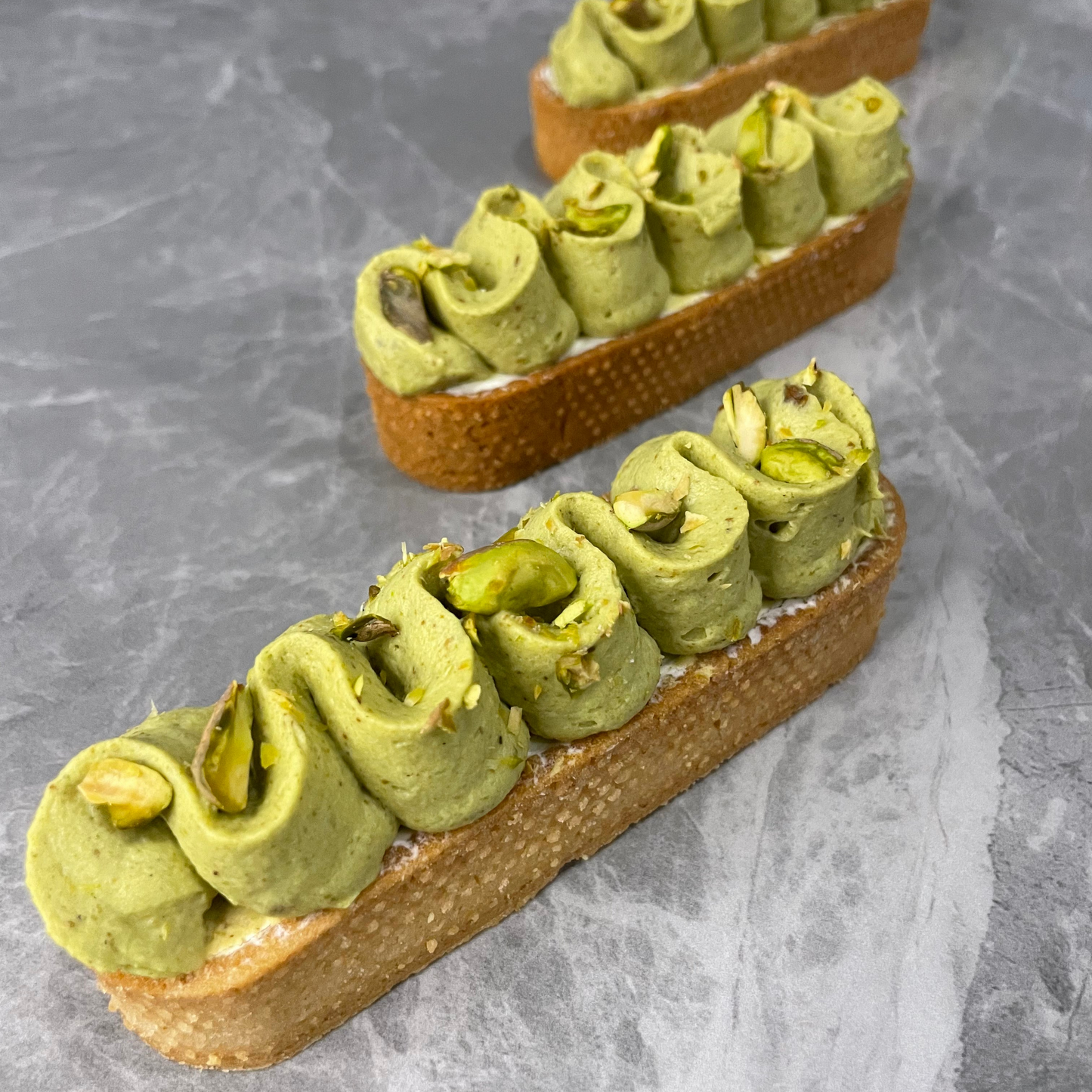 Pistachio Tart 特濃開心果撻