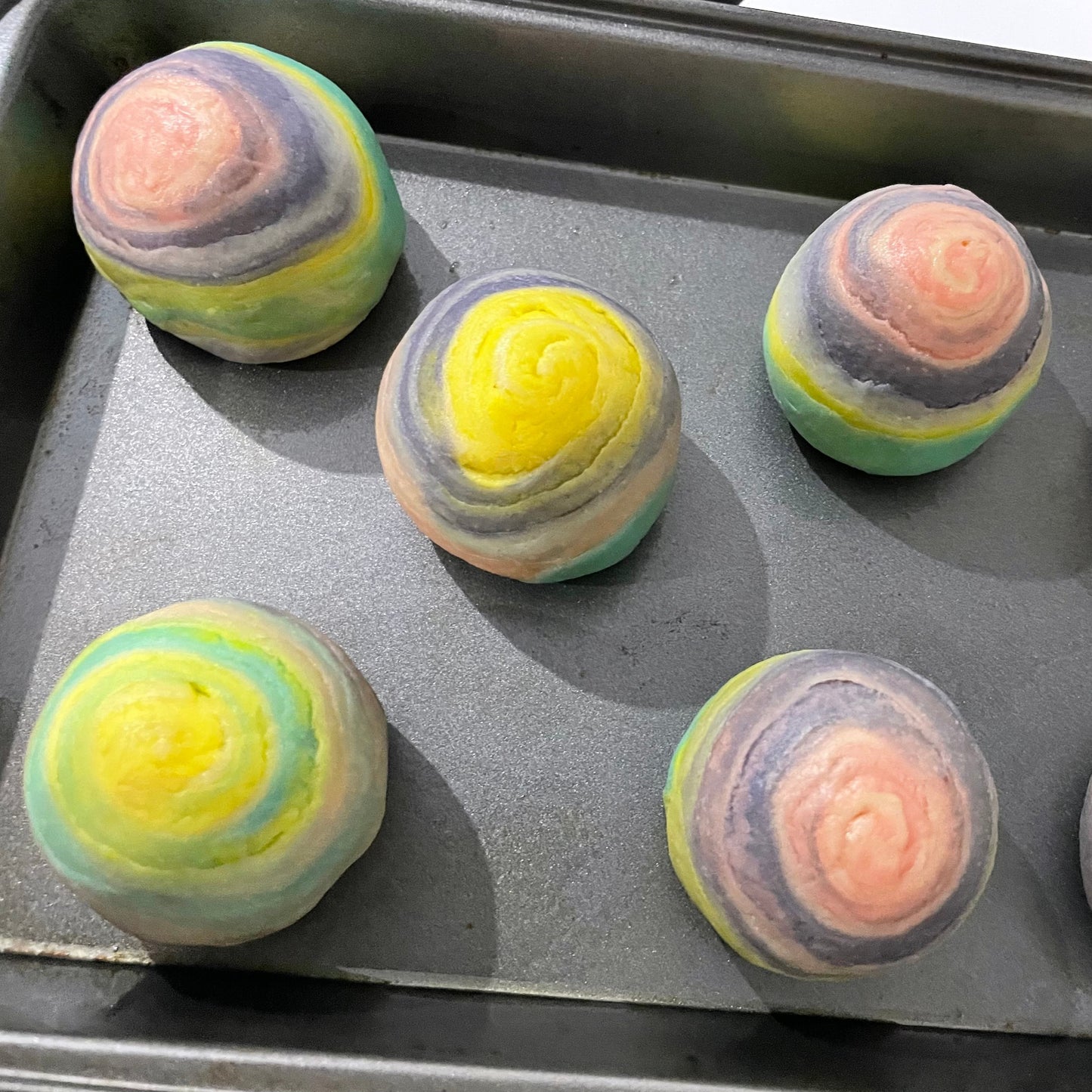 Rainbow Pastry