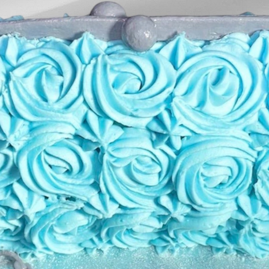 Blue Lover Purse Cake