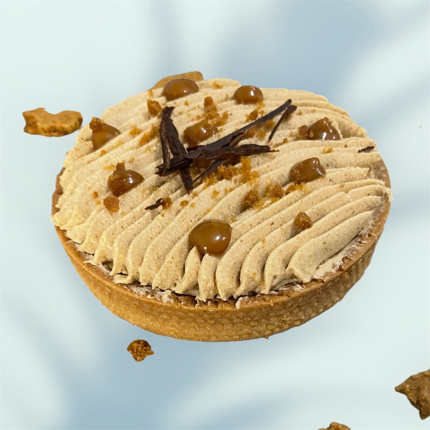 Biscoff Tart 焦糖慕斯塔