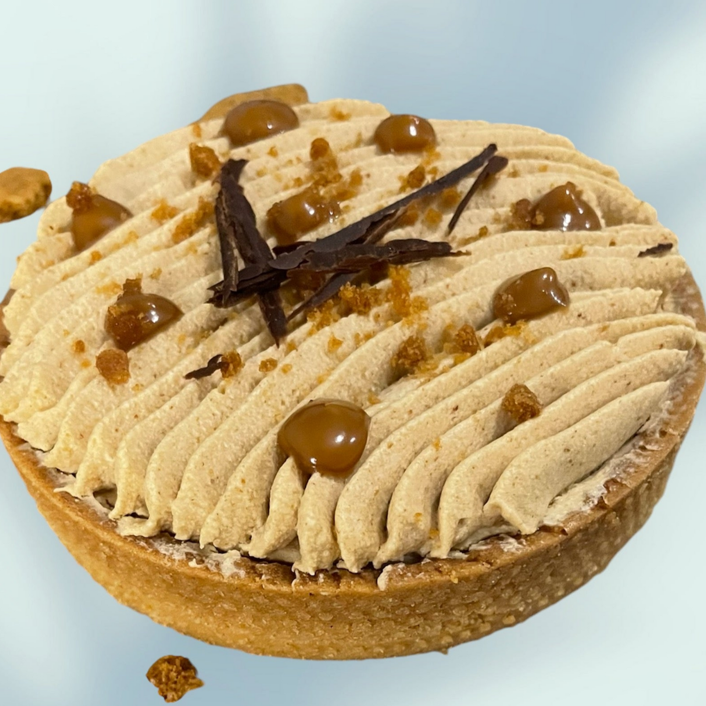 Biscoff Tart 焦糖慕斯塔