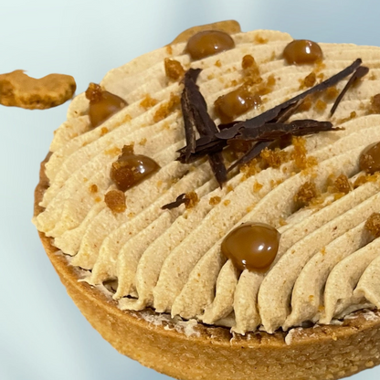 Biscoff Tart 焦糖慕斯塔