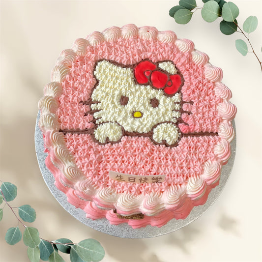 Hello Kitty Cake 凱蒂貓蛋糕