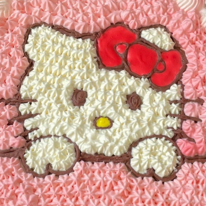 Hello Kitty Cake 凱蒂貓蛋糕