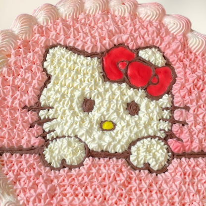 Hello Kitty Cake 凱蒂貓蛋糕