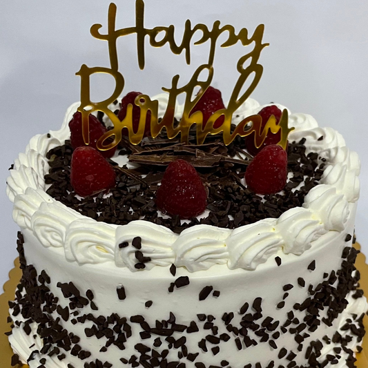 Chocolate Strawberry Gateau