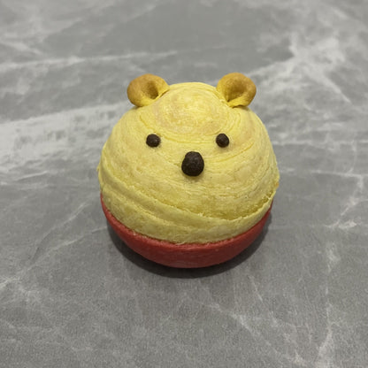 Winne Pooh Custard Pastry