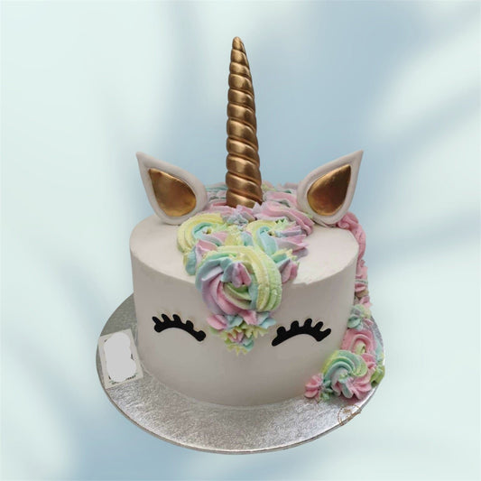 Unicorn Cake 獨角獸蛋糕