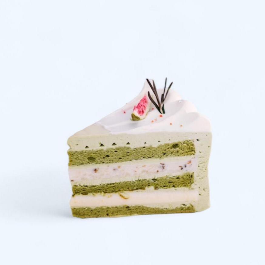 Matcha Slice cake 抹茶切餅