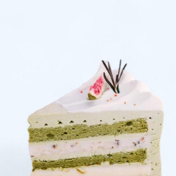 Matcha Slice cake 抹茶切餅