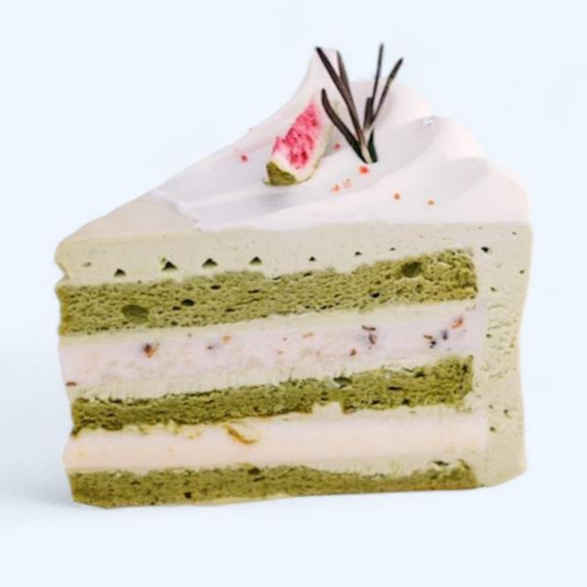 Matcha Slice cake 抹茶切餅