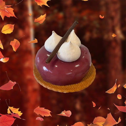 Mix Berries mousse Cake