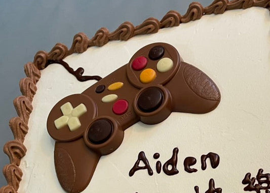 Gamers Dream Cream Cake