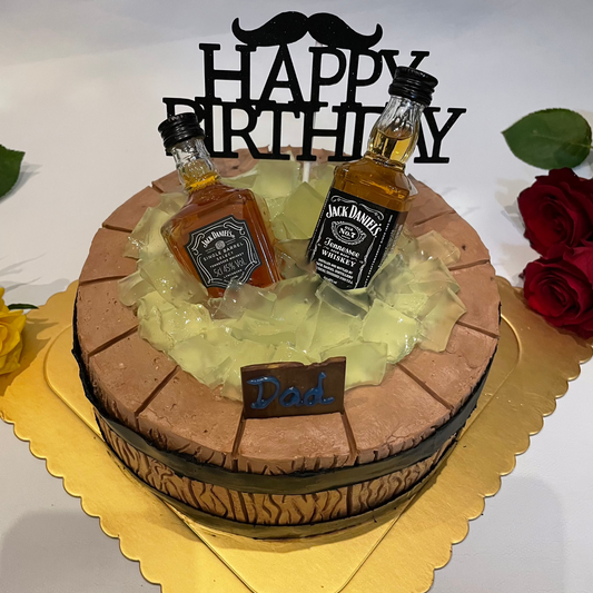 Wine Barrel Cake 酒桶蛋糕