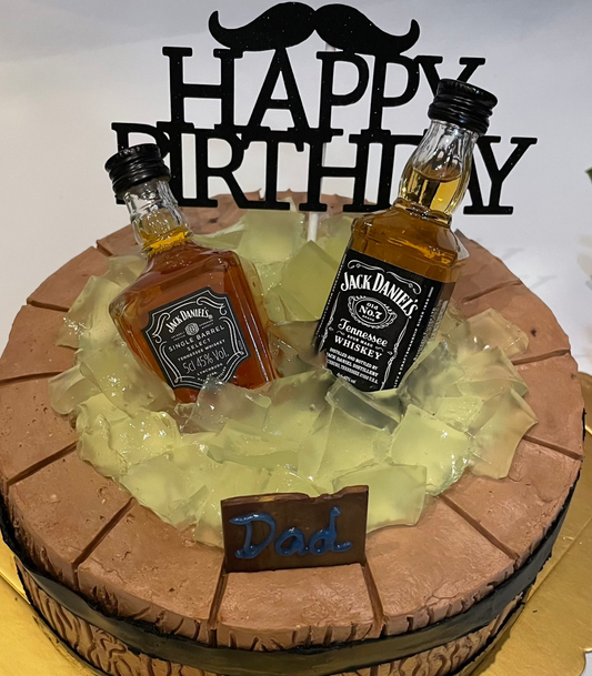 Wine Barrel Cake 酒桶蛋糕