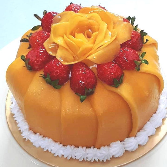 Fresh Mango Cake