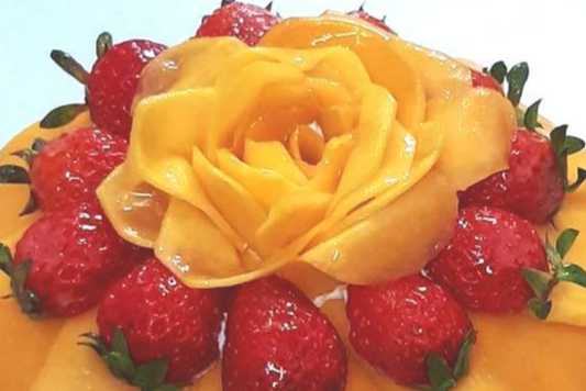 Fresh Mango Cake