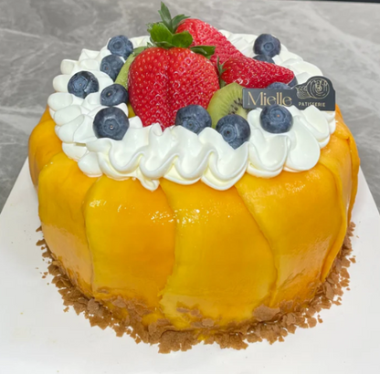 Fresh Mango Cake