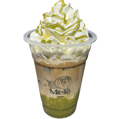 Pistachio Coffee Latte