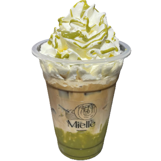 Pistachio Coffee Latte