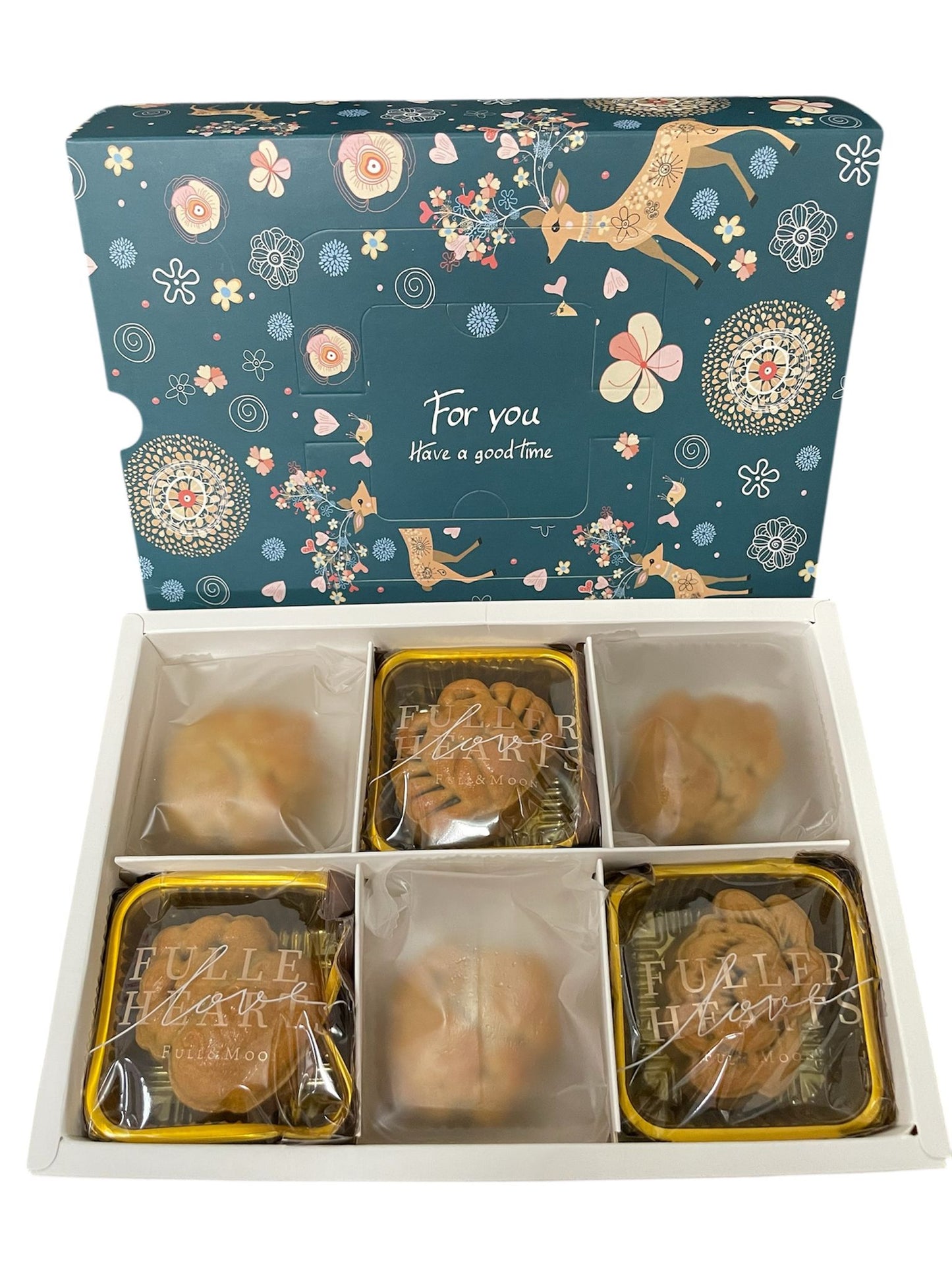 6 Egg Yolk Lotus Moon Cake In Gift Box