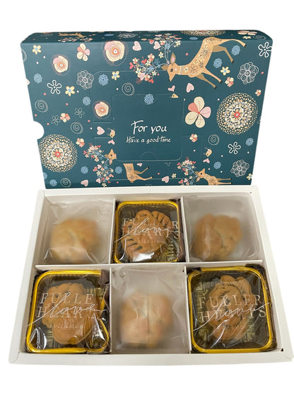 6 Egg Yolk Lotus Moon Cake In Gift Box