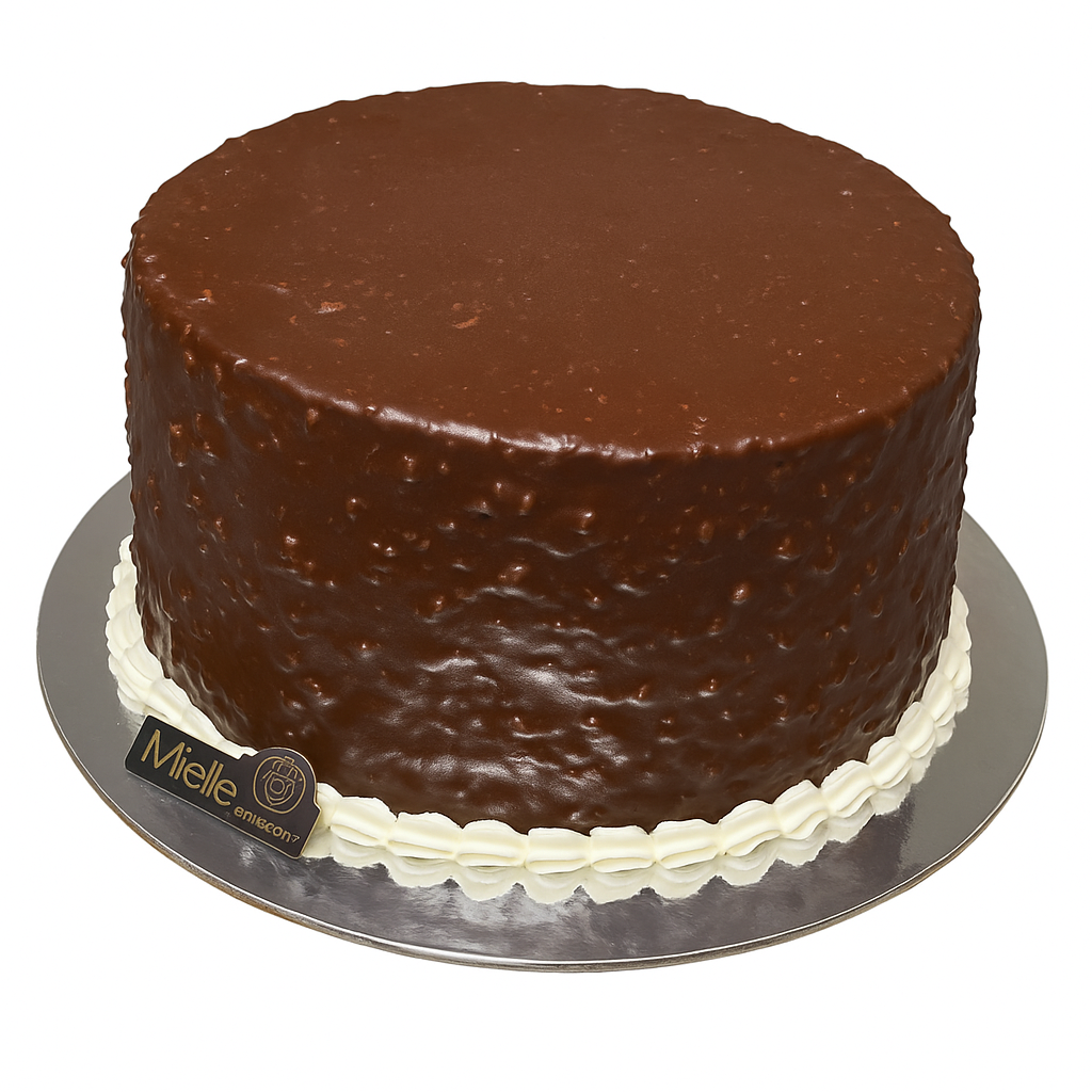 Black Forest Crispy Cake