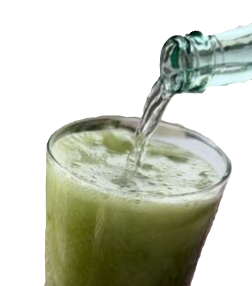 Uji Matcha Fizzy latte