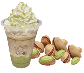 Pistachio Coffee Latte