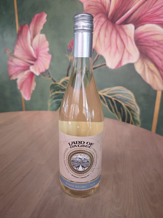 Land of Malbec, White Malbec — Argentina