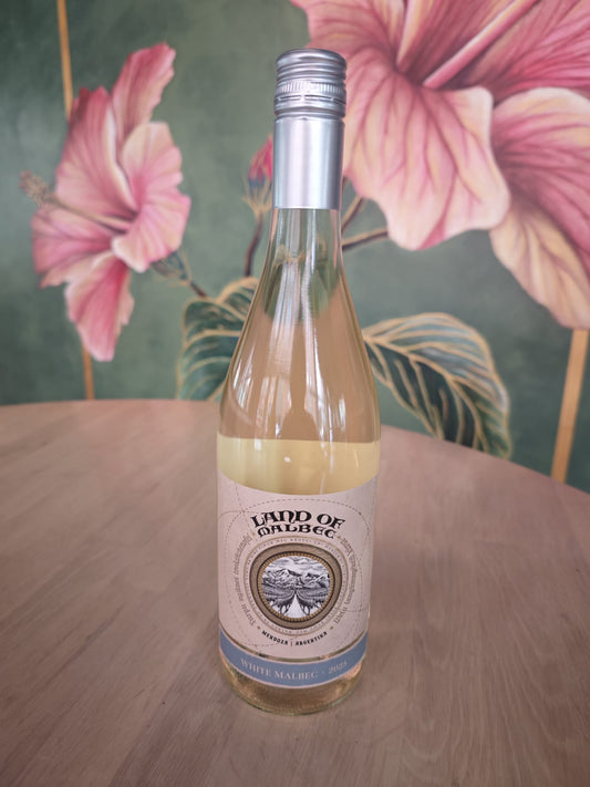 Land of Malbec, White Malbec — Argentina